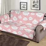 Cute Cloud Pattern Print Sofa Protector