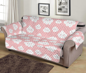 Cute Cloud Pattern Print Sofa Protector