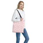 Cute Cloud Pattern Print Tote Bag