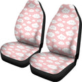 Cute Cloud Pattern Print Universal Fit Car Seat Covers