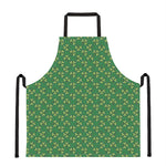 Cute Clover St. Patrick's Day Print Apron
