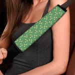 Cute Clover St. Patrick's Day Print Car Seat Belt Covers
