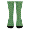 Cute Clover St. Patrick's Day Print Crew Socks