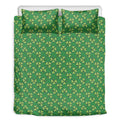 Cute Clover St. Patrick's Day Print Duvet Cover Bedding Set