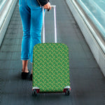 Cute Clover St. Patrick's Day Print Luggage Cover