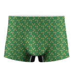Cute Clover St. Patrick's Day Print Men's Boxer Briefs