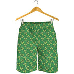 Cute Clover St. Patrick's Day Print Men's Shorts
