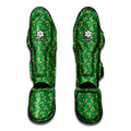 Cute Clover St. Patrick's Day Print Muay Thai Shin Guards