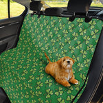 Cute Clover St. Patrick's Day Print Pet Car Back Seat Cover