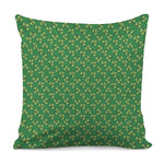 Cute Clover St. Patrick's Day Print Pillow Cover