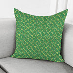 Cute Clover St. Patrick's Day Print Pillow Cover