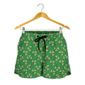 Cute Clover St. Patrick's Day Print Women's Shorts