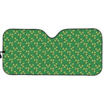 Cute Clover St. Patrick's Day Print Car Sun Shade