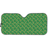 Cute Clover St. Patrick's Day Print Car Sun Shade