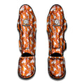 Cute Corgi Pattern Print Muay Thai Shin Guards