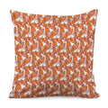 Cute Corgi Pattern Print Pillow Cover