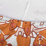 Cute Corgi Pattern Print Sofa Cover