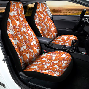 Cute Corgi Pattern Print Universal Fit Car Seat Covers