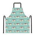 Cute Cow And Baby Cow Pattern Print Apron