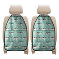 Cute Cow And Baby Cow Pattern Print Car Seat Organizers
