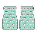 Cute Cow And Baby Cow Pattern Print Front Car Floor Mats