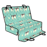 Cute Cow And Baby Cow Pattern Print Pet Car Back Seat Cover
