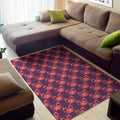 Cute Crab Pattern Print Floor Mat