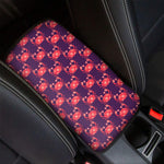 Cute Crab Pattern Print Car Center Console Cover