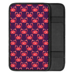 Cute Crab Pattern Print Car Center Console Cover