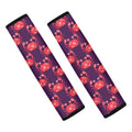 Cute Crab Pattern Print Car Seat Belt Covers