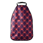 Cute Crab Pattern Print Car Seat Organizers