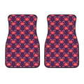 Cute Crab Pattern Print Front Car Floor Mats