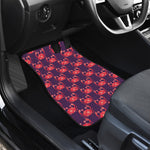 Cute Crab Pattern Print Front Car Floor Mats