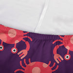 Cute Crab Pattern Print Sofa Cover