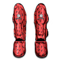 Cute Dachshund Pattern Print Muay Thai Shin Guards