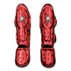 Cute Dachshund Pattern Print Muay Thai Shin Guard