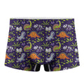 Cute Dino Halloween Pattern Print Men's Boxer Briefs