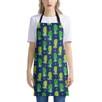 Cute Dino T-Rex Pattern Print Apron