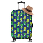Cute Dino T-Rex Pattern Print Luggage Cover