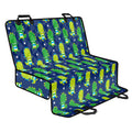 Cute Dino T-Rex Pattern Print Pet Car Back Seat Cover