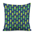 Cute Dino T-Rex Pattern Print Pillow Cover