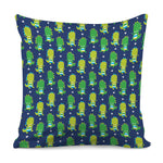 Cute Dino T-Rex Pattern Print Pillow Cover