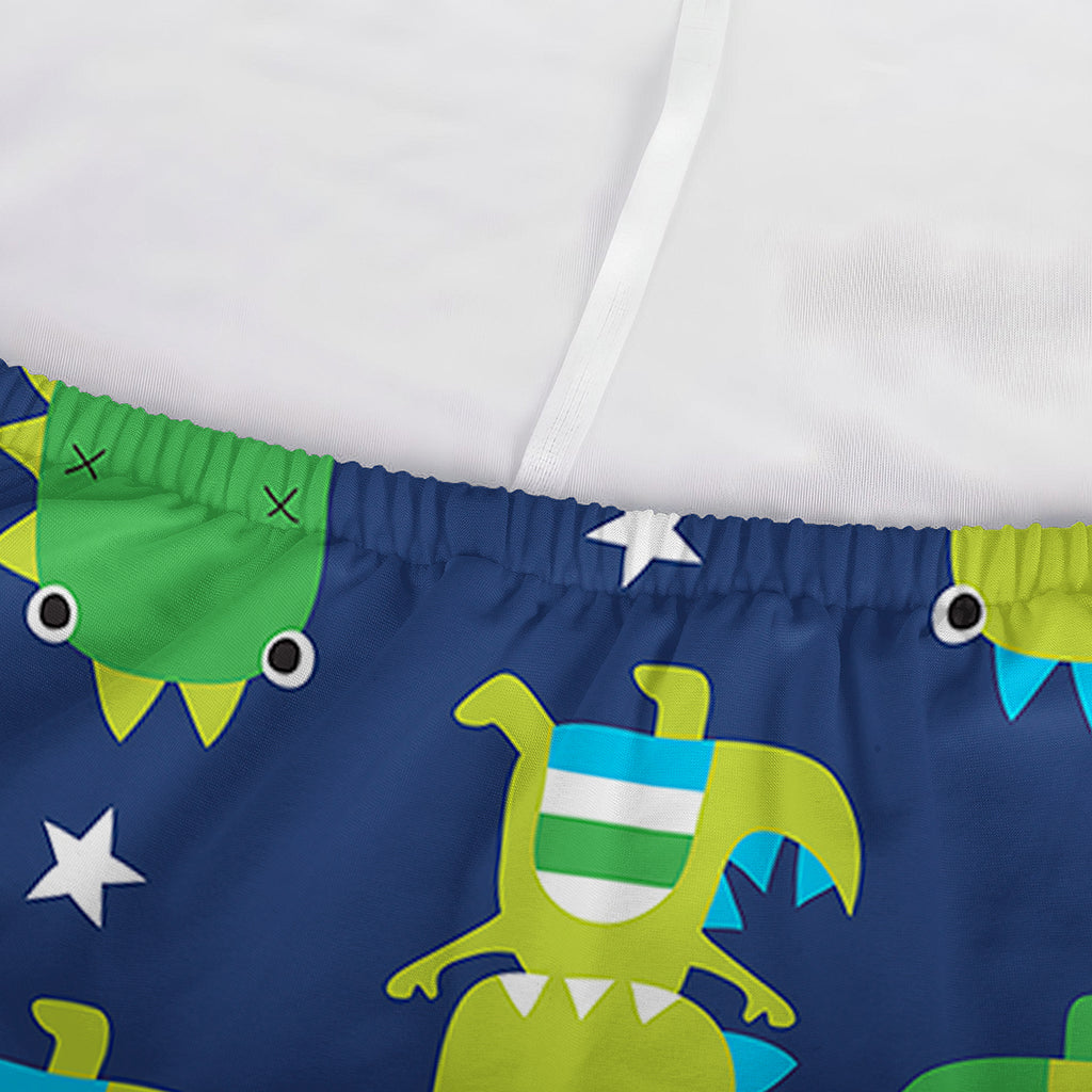 Cute Dino T-Rex Pattern Print Sofa Cover