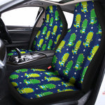 Cute Dino T-Rex Pattern Print Universal Fit Car Seat Covers