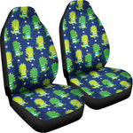 Cute Dino T-Rex Pattern Print Universal Fit Car Seat Covers