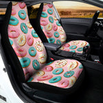 Cute Donut Pattern Print Universal Fit Car Seat Covers