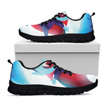 Cute Dracula Print Black Sneakers