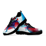 Cute Dracula Print Black Sneakers