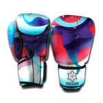 Cute Dracula Print Boxing Gloves