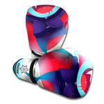 Cute Dracula Print Boxing Gloves